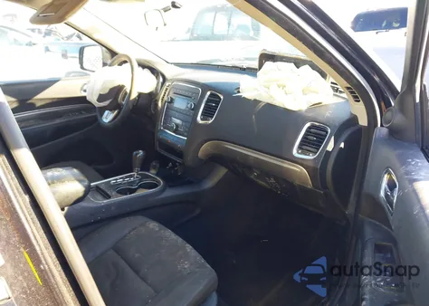 2013 Dodge Durango Sxt z USA, uszkodzony, nr VIN 1C4RDJAG3DC552612